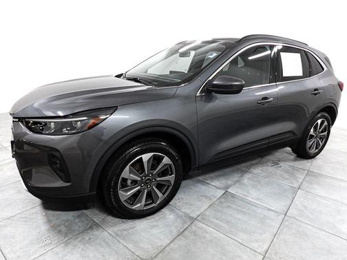 Carbonized Gray Metallic 2025 Ford Escape Platinum