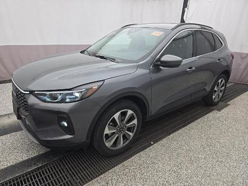 Carbonized Gray Metallic 2025 Ford Escape Platinum