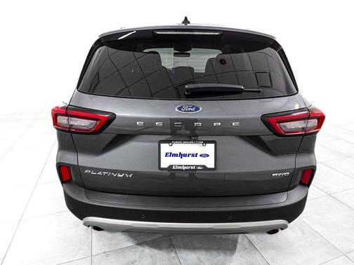Carbonized Gray Metallic 2025 Ford Escape Platinum