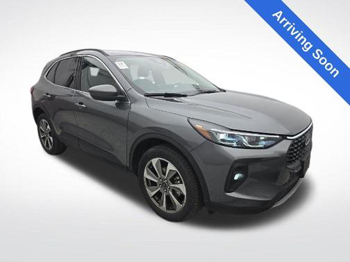 Carbonized Gray Metallic 2025 Ford Escape Platinum
