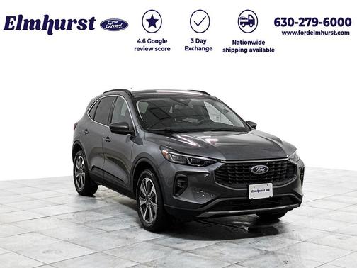 Carbonized Gray Metallic 2025 Ford Escape Platinum