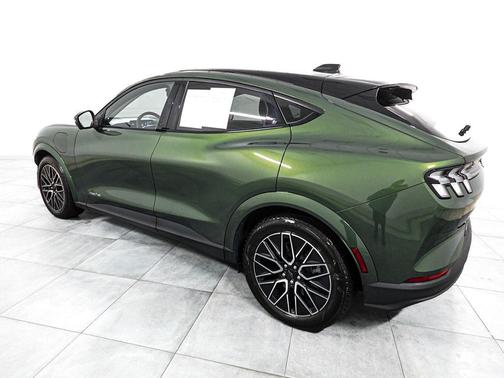 Green Metallic 2025 Ford Mustang Mach-E Premium