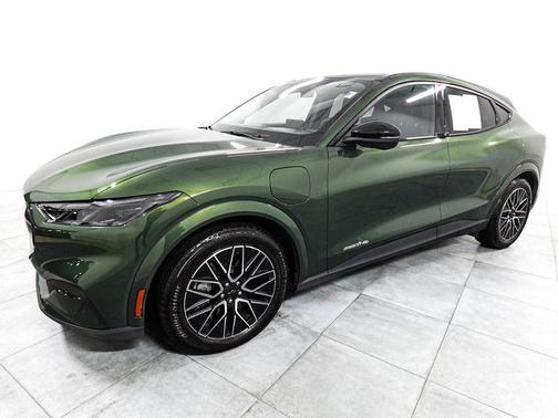 Green Metallic 2025 Ford Mustang Mach-E Premium