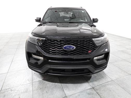 Agate Black Metallic 2020 Ford Explorer ST