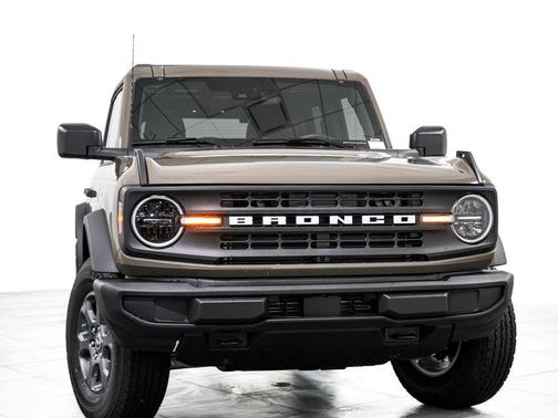 Marsh Gray 2026 Ford Bronco Big Bend