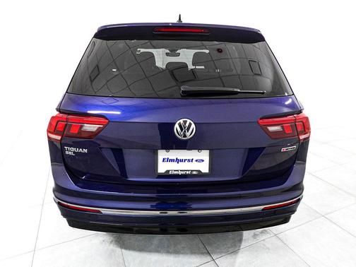 Atlantic Blue Metallic 2021 Volkswagen Tiguan 2.0T SEL R-Line 4MOTION