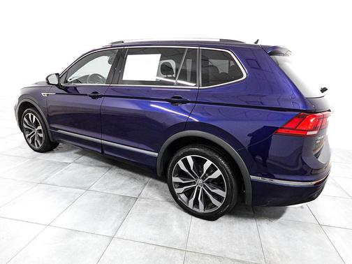 Atlantic Blue Metallic 2021 Volkswagen Tiguan 2.0T SEL R-Line 4MOTION