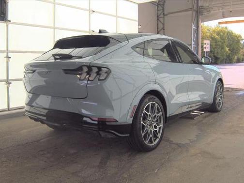 Gray Metallic 2025 Ford Mustang Mach-E GT