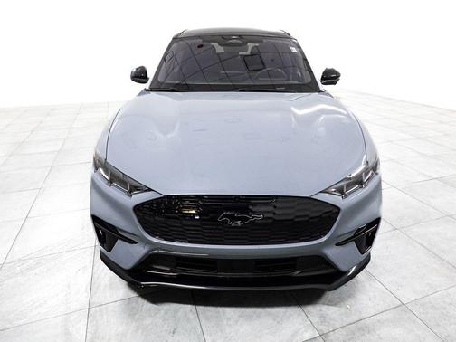 Gray Metallic 2025 Ford Mustang Mach-E GT