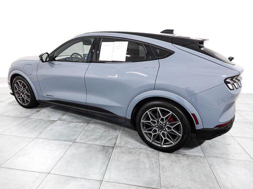 Gray Metallic 2025 Ford Mustang Mach-E GT