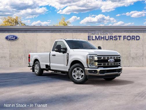Oxford White 2027 Ford F-350