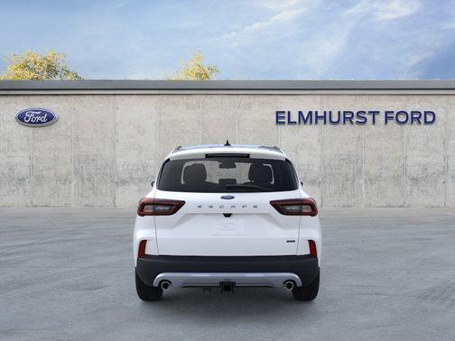 star white metallic tri-coat 2026 Ford Escape PHEV SE