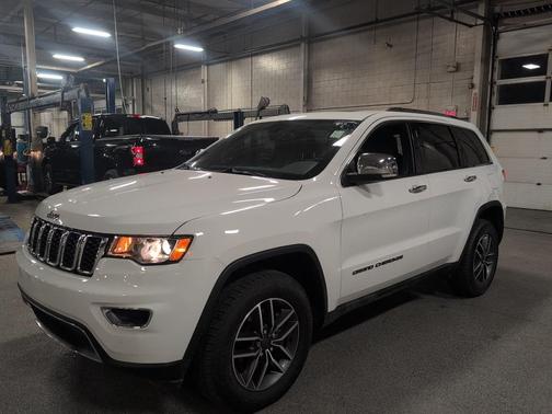 2021 Jeep Grand Cherokee Limited