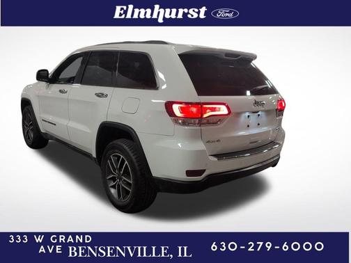 2021 Jeep Grand Cherokee Limited
