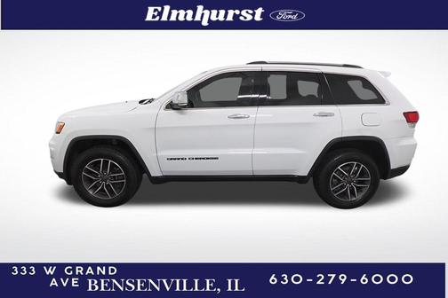 2021 Jeep Grand Cherokee Limited