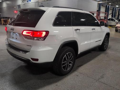 2021 Jeep Grand Cherokee Limited