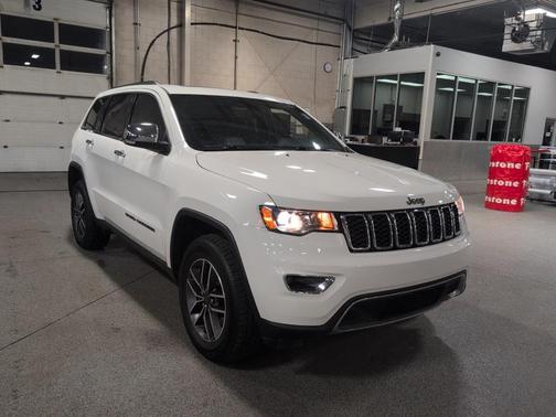 2021 Jeep Grand Cherokee Limited
