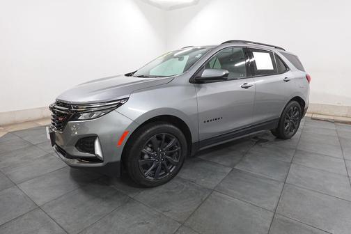 Sterling Gray Metallic 2023 Chevrolet Equinox AWD RS