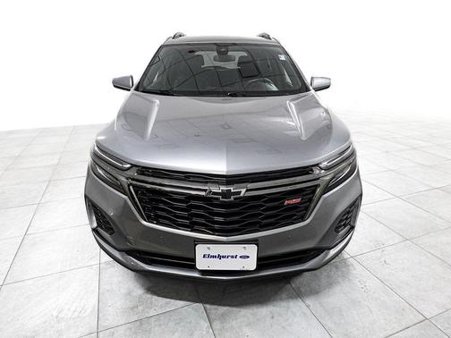 Sterling Gray Metallic 2023 Chevrolet Equinox AWD RS