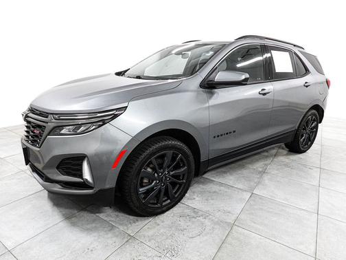 Sterling Gray Metallic 2023 Chevrolet Equinox AWD RS