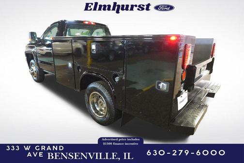 2018 Chevrolet Silverado 3500 WT