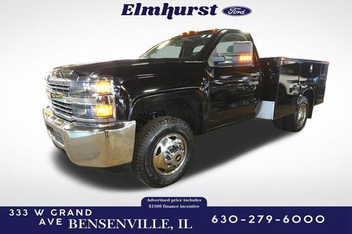 2018 Chevrolet Silverado 3500 WT