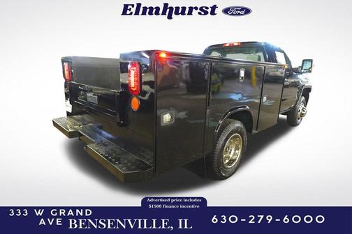 2018 Chevrolet Silverado 3500 WT