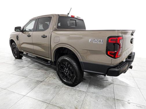 Gray 2026 Ford Ranger XLT