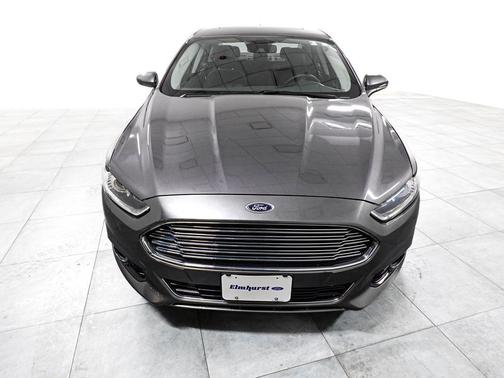 Sterling Gray Metallic 2014 Ford Fusion Hybrid Titanium
