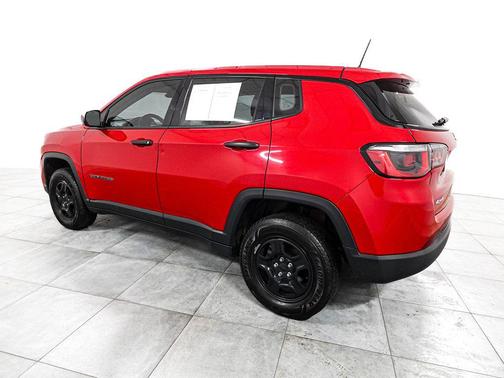 Redline Pearlcoat 2020 Jeep Compass Sport