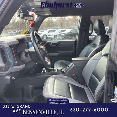 2021 Ford Bronco Black Diamond