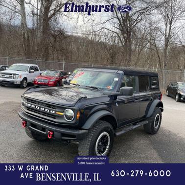 2021 Ford Bronco Black Diamond