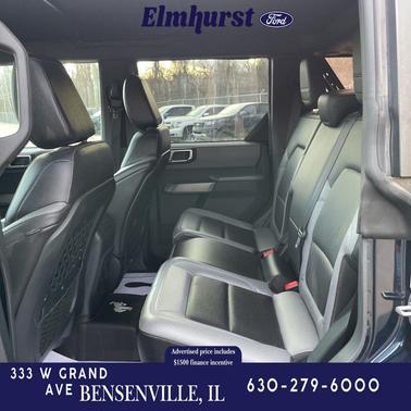 2021 Ford Bronco Black Diamond