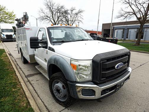 Oxford White 2011 Ford F-450 XL