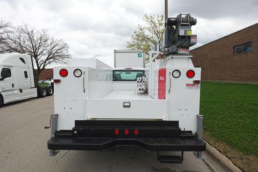 Oxford White 2011 Ford F-450 XL