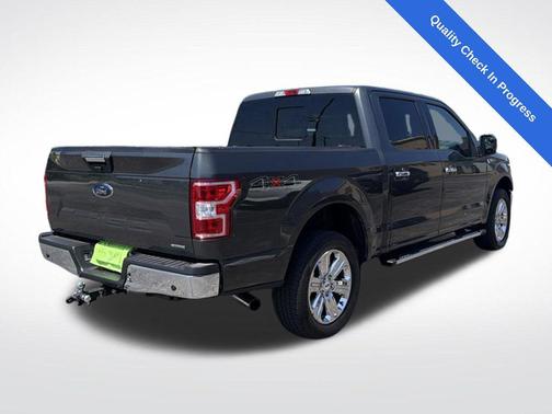 Magnetic Metallic 2020 Ford F-150 XLT