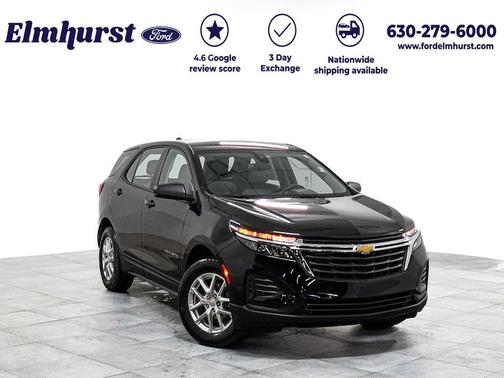 Mosaic Black Metallic 2024 Chevrolet Equinox LS