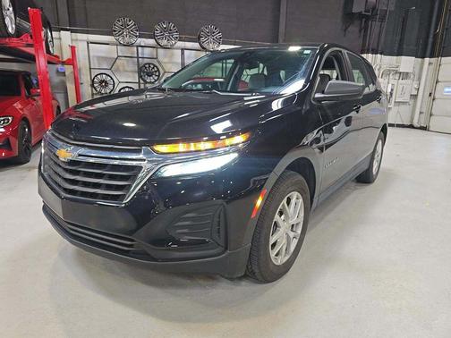 Mosaic Black Metallic 2024 Chevrolet Equinox LS