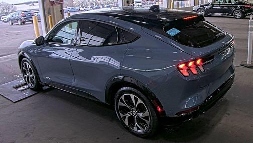 Vapor Blue Metallic 2023 Ford Mustang Mach-E Premium