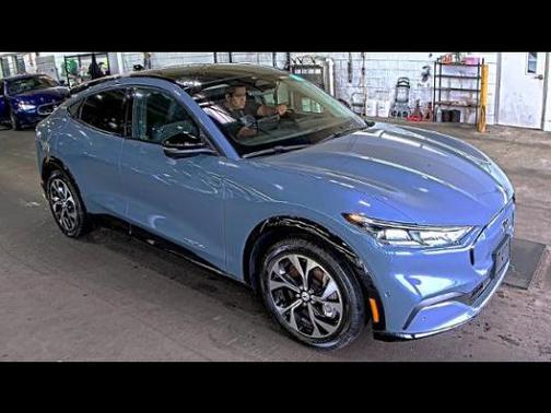 Vapor Blue Metallic 2023 Ford Mustang Mach-E Premium