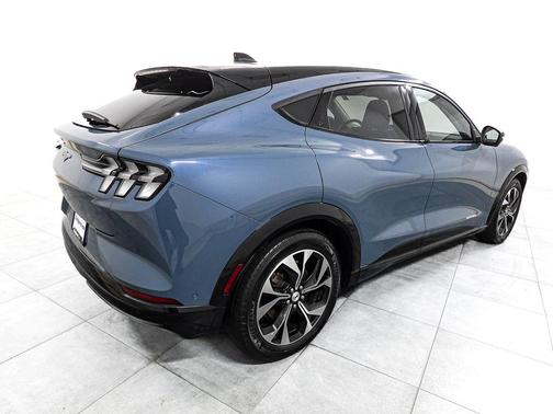 Vapor Blue Metallic 2023 Ford Mustang Mach-E Premium