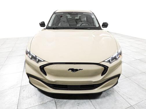 Desert Sand 2025 Ford Mustang Mach-E Premium