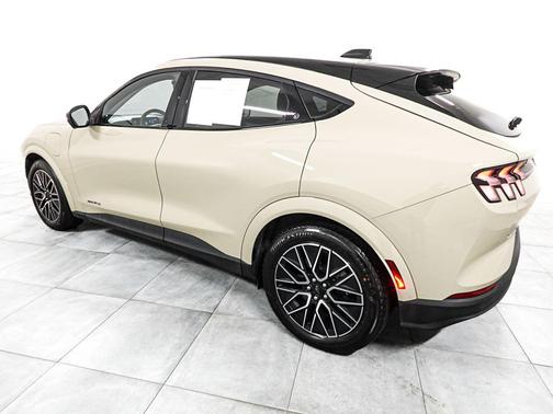 Desert Sand 2025 Ford Mustang Mach-E Premium