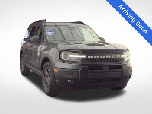 Gray Metallic 2025 Ford Bronco Sport Big Bend