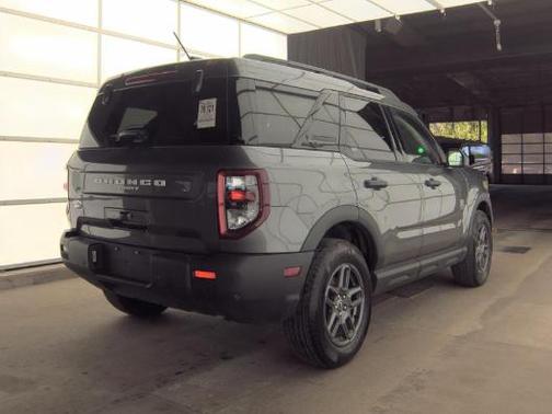 Gray Metallic 2025 Ford Bronco Sport Big Bend