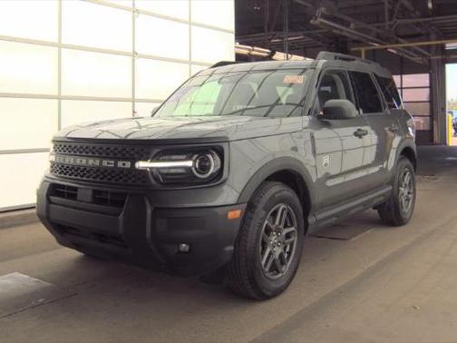 Gray Metallic 2025 Ford Bronco Sport Big Bend