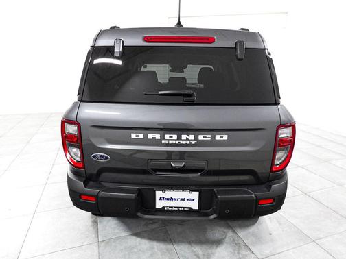 Gray Metallic 2025 Ford Bronco Sport Big Bend