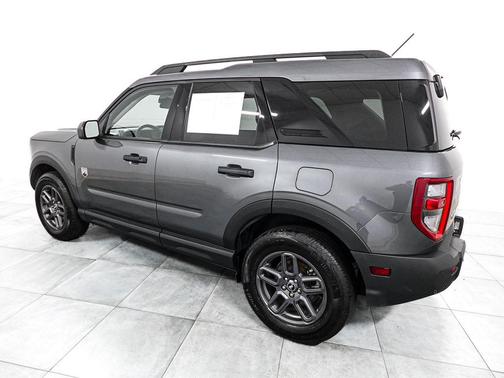 Gray Metallic 2025 Ford Bronco Sport Big Bend