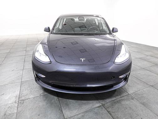 Gray 2023 Tesla Model 3 Performance