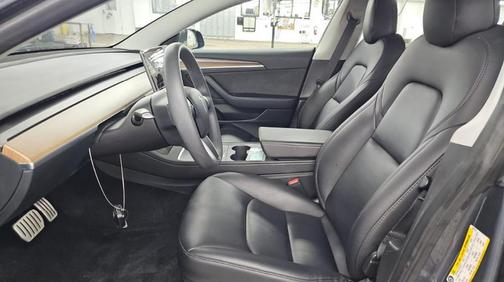 Gray 2023 Tesla Model 3 Performance